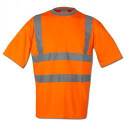 "THOMAS"  - Waarschuwingsshirt - Kleur oranje - Safestyle - EN 471/2