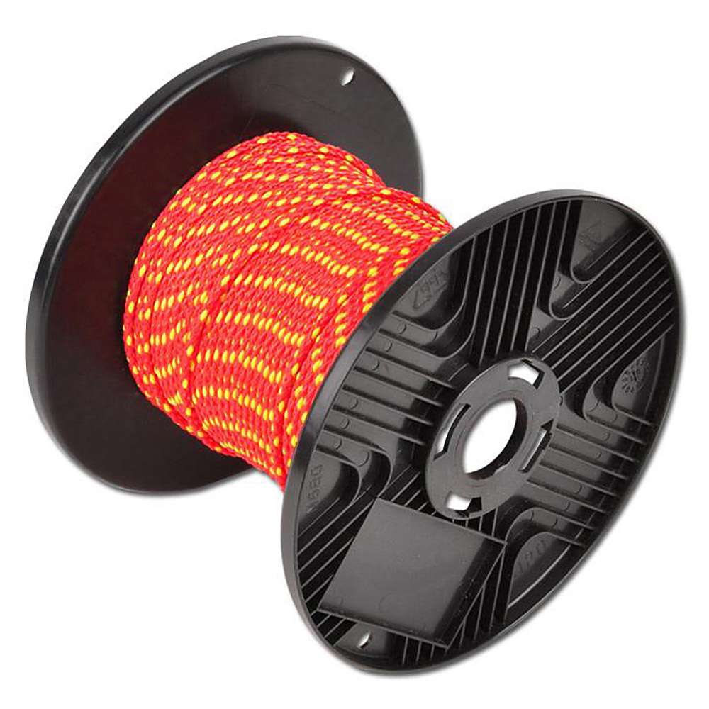 Cordón de albañilería - polipropileno de 3,0 mm de grosor - carrete de 100 m - capacidad de carga 125 kg