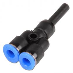 Mini-Y-Steckverbinder mit Stecknippel - Mini-Y-Steckverbinder reduzierend