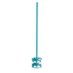 Agitador - DLX 90 S turquesa - para recubrimientos cremosos o líquidos - conexión 13 mm - capacidad de mezcla de 5 a 15 kg - precio por unidad