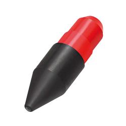Rubber mondstuk - Ø 14 mm - om op de buis te bevestigen - prijs per stuk