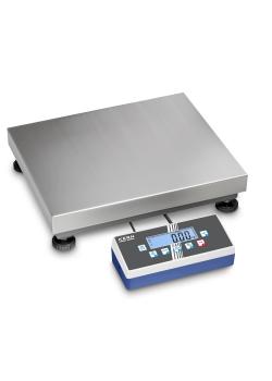 Bilancia a piattaforma - IOC - range di pesatura da 3 / 6 kg a 300 / 600 kg - con funzione dual range