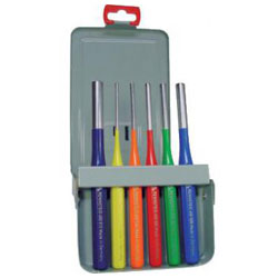 Juego de 6 puntas Ø 3 a 10 mm - codificadas por colores - Rennstieg