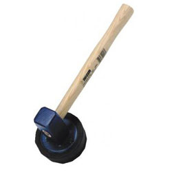Plattenleger Hammer 1500g screwed around - winner