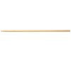 Houten bezemsteel 24 mm 120-140 cm, ronde kop - Nölle