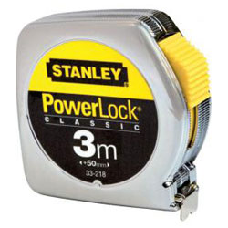 Roll målebånd Powerlock lengde 2 og 3m - Stanley