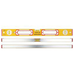 Nivel de burbuja LM 2 pulgadas Longitud 600 a 1.830mm - con asas - Stabila
