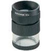 Precision skala forstørrelsesglass - linse Ø 23 mm - 7 eller 10x forstørrelse