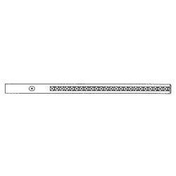 Blade holder EL 0602, for scrapers: T40 and T60, IBT, adjustable length