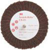 Vezelvliesborstel, Scotch-Brite™-ZS, Ø x Hö: 75 x 45 mm, VE: 10 stuks.