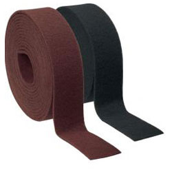 Scotch-Brite ™ -Schleifvlies-roll WR-RL, Mål: 10mx100mm, "3M"
