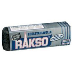 Ruostumaton teräsvillanauha, 150 g, RAKSO, materiaalinro. 1.4113