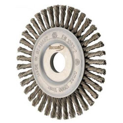 Round Brush, Knyttet stål stålbørste diameter: 115/125/178, FORUM