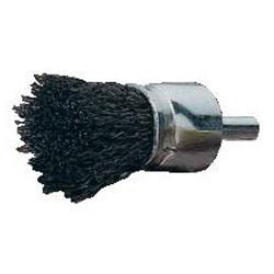 Brush Brush, rustfritt stål Wire, Brush Ø: 10/17/25/30 mm, FORUM