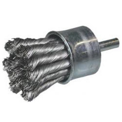 Slutt pensel, herdet stål wire, brush-Ø rangering: 20/23 mm, FORUM
