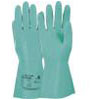 Nitrilhandschoen "Tricotril 736" - Nitirl - groen - Cat. 3 - KCL - maat 8 tot 10 - VE 10 paar - prijs per VE