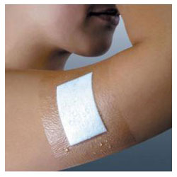 Wondverband "Ypsiderm plus" - waterdicht - zelfklevend - Holthaus Medical - VE 50 stuks - prijs per VE