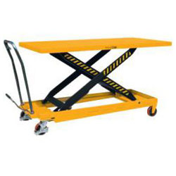 Scherenhubtisch "TG 50" - fahrbar - Tragkraft 500 kg