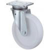 Rueda giratoria de alta carga - Rueda de plástico - Diámetro de rueda de 100 a 200 mm - Altura de construcción de 148 a 255 mm - Capacidad de carga de 500 a 600 kg
