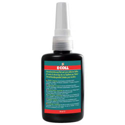 Gevindsikring - Medium Styrke / medium viskositet - 10/50 ml - E-COLL