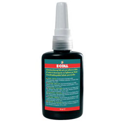 Gevindsikring - Høj styrke / medium viskositet - 10/50 ml - E-COLL