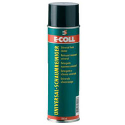 E-Coll środek do czyszczenia pianki - uniwersalny - bez silikonu - 500ml - opakowanie 12 sztuk - cena za opakowanie
