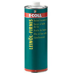 E-COLL grondverf - lijnolievernis - 1 liter - VE 12 stuks - prijs per VE