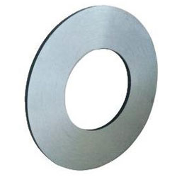 Ruban d'emballage en acier - 16 x 0,5 mm - cir&eacute; - longueur du rouleau : 400 m - conditionnement de 25 rouleaux - prix par rouleau