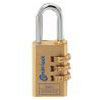 Cerradura de combinación de latón "Combi Lock 80" - Burg Wächter