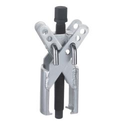Avtrekker - med saksekrok - 2-arm - span 6-140 mm