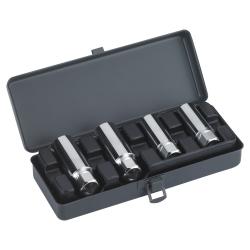 Stud vifte sett - for diameter 6, 8, 10 og 12 mm - i metallboks