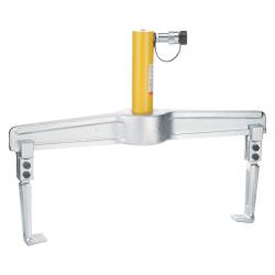 Hydrauliske avtrekkere - 2-arm - maks. Trykkraften 10 t - uttrekking av kroker Utskiftbare