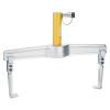 Hydrauliske avtrekkere - 2-arm - maks. Trykkraften 10 t - uttrekking av kroker Utskiftbare