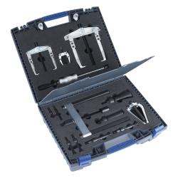 Innenauszieher- og Puller sett - inkluderer Extractor, Countersupport, avtrekker, skyve hammer