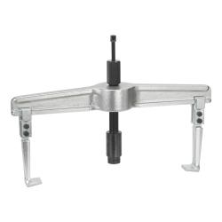 Extractor - de 2 brazos - ejecución robusta - con husillo hidráulico de engrase