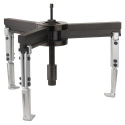 Extractor universal - de 3 brazos - con husillo hidráulico de engrase - fuerza de presión máx. 15 t