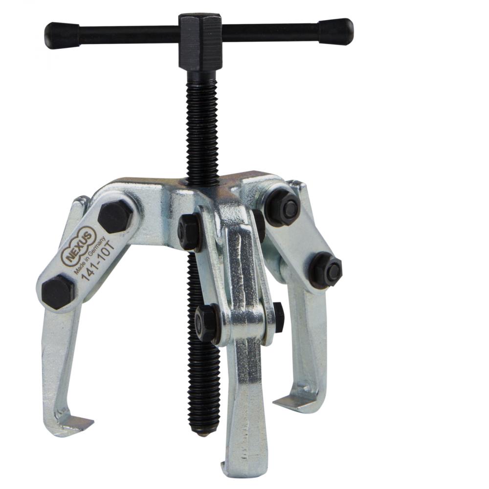 Minitrekker - 3-arm - med T-håndtak - spenn 10 til 90 mm - klemmedybde 40 til 84 mm