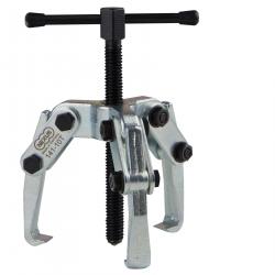 Minitrekker - 3-arm - med T-håndtak - spenn 10 til 90 mm - klemmedybde 40 til 84 mm