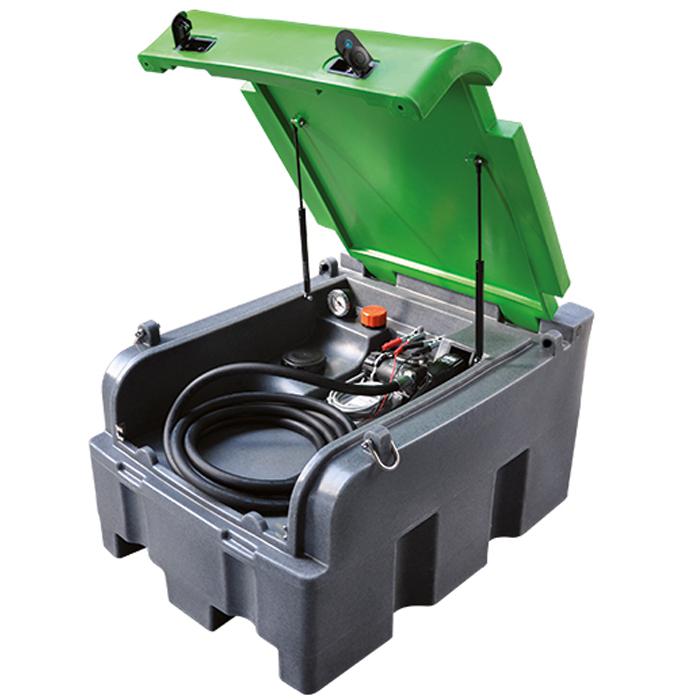 Mobil tank FORTIS - for diesel - med lokk - volum 200 til 400 liter