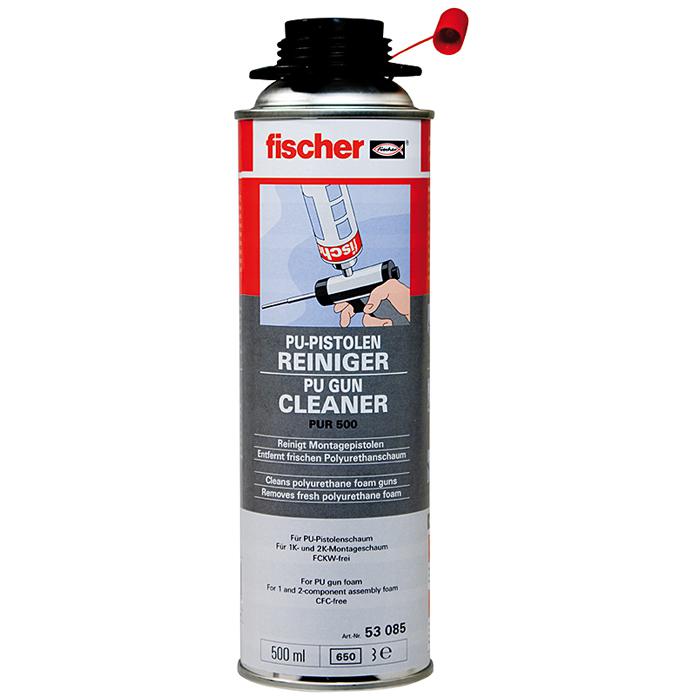PU og pistol renere PUR 150/500 ml