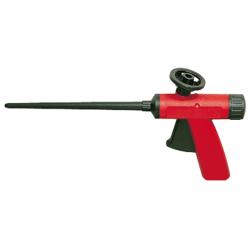 Kunststoff-Schaumpistole PUP K2 - Farbe schwarz/rot