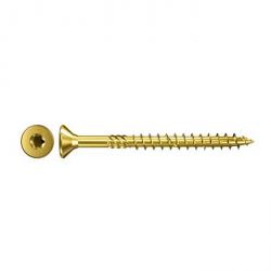 Spaanplaatschroef FPF-ST YZP - schroefdraad Ø 3,0-6,0 - inwendige ster Torx - VE 25-1000 stuks