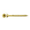 Spaanplaatschroef FPF-ST YZP - schroefdraad Ø 3,0-6,0 - inwendige ster Torx - VE 25-1000 stuks