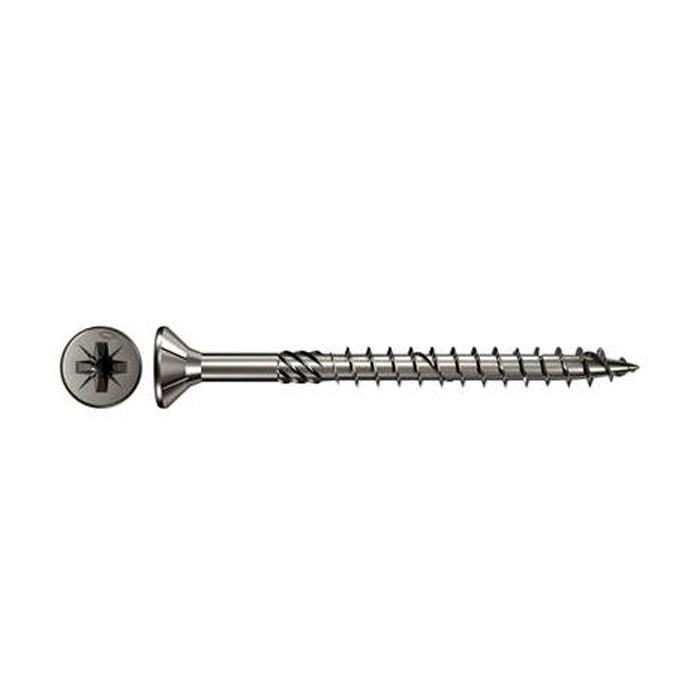 Spanplattenschraube FPF-SZ A2P - Gewinde Ø 3,5-6,0 - Kreuzschlitz PZ - Teilgewinde - VE 50-300 Stück