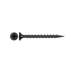 Tornillo para tabiquería seca con rosca gruesa FSN-TPRM - Rosca Ø 3,5 mm - Entalladura en cruz PH2 - Fosfatado - PU 1000 unidades