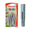Universele plug UX - lengte 30-75 mm - boorgat Ø 5-14 mm - VE 5 stuks - prijs per VE
