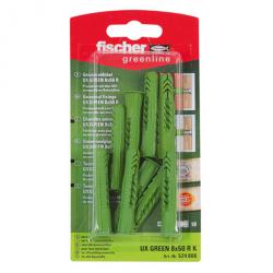 Universal Plug UX GREEN 8x50 R K - med kant - SB-kort