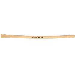 Vervangende steel - essenhout, wit - knopvorm - lengte 800 mm - voor Dexel