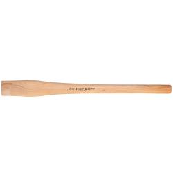 Ekstra håndtag - Hickory - Knauf formular - længde 750 mm - for at kaste axe