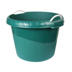 Water- en voerbak - inhoud 45 l - groen
